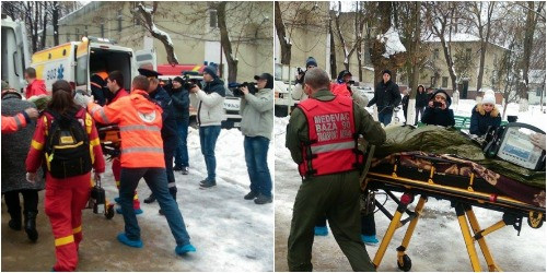 Femeile ranite in incendiul de la Chisinau, in stare grava la Spitalul de Arsi. Oferta facuta de Patriarhia romana rudelor