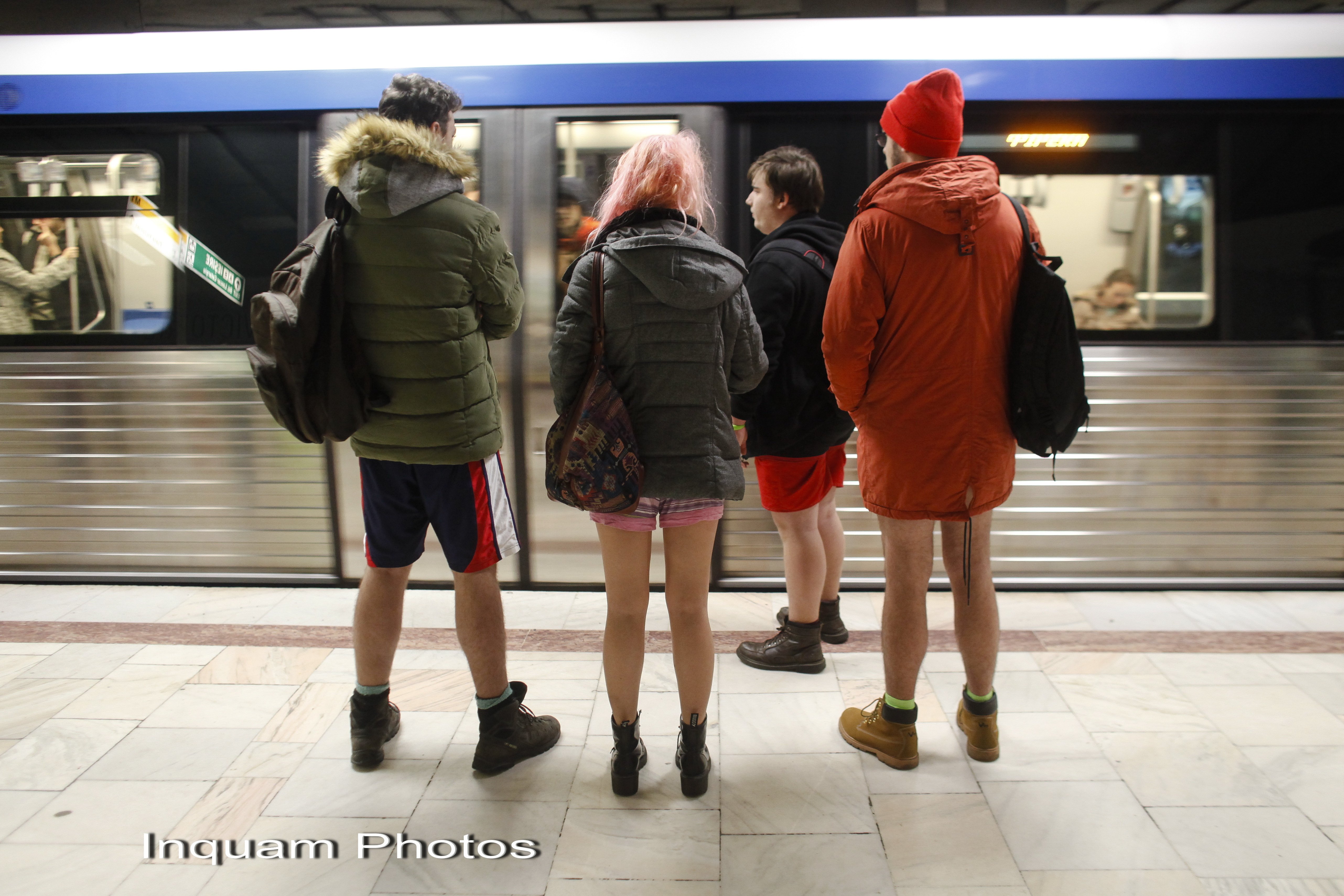no pants subway ride - 8