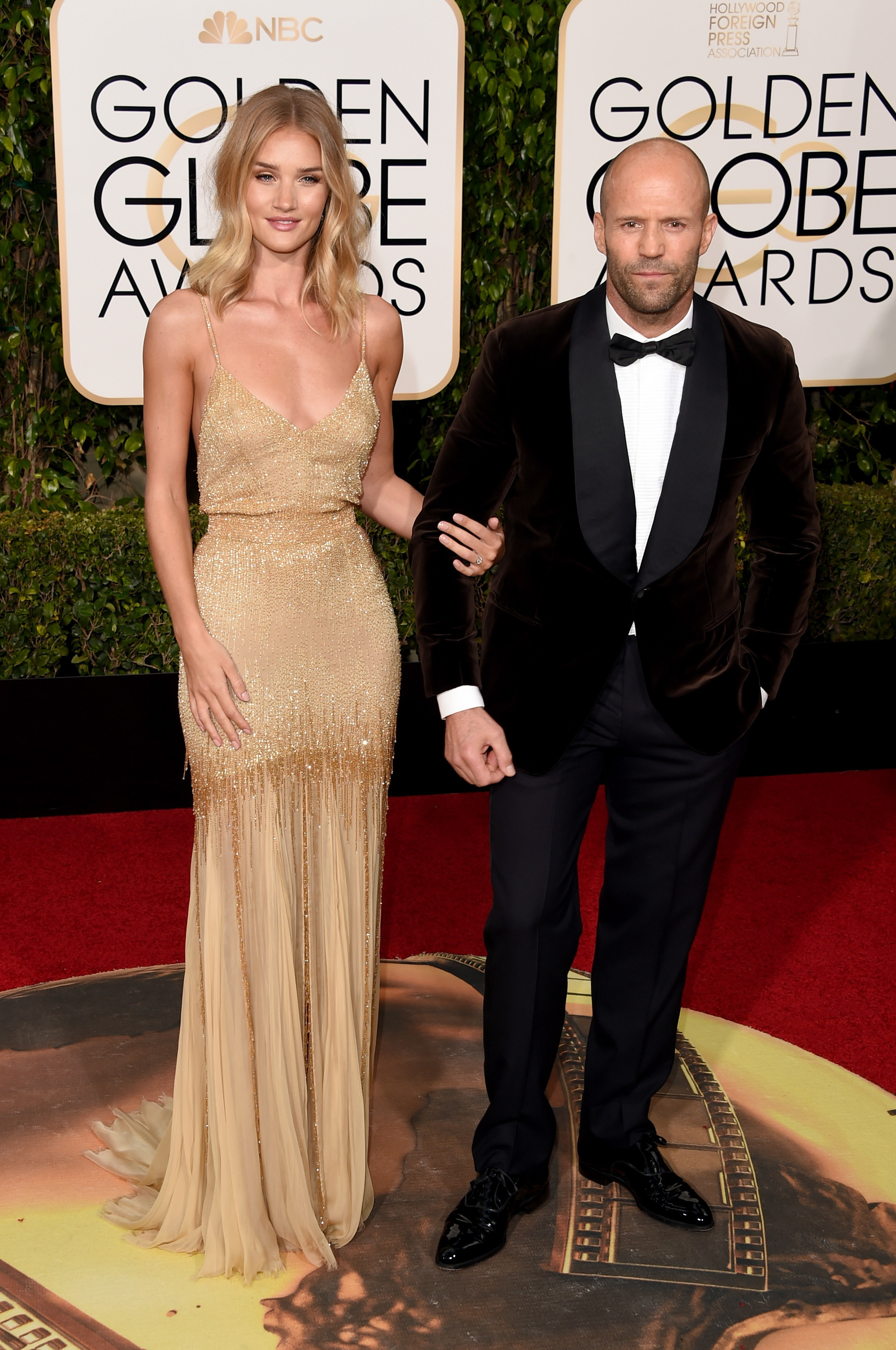 Rosie Huntington-Whiteley si Jason Statham