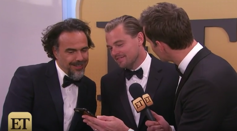 Leonardo DiCaprio a explicat ce s-a petrecut de fapt cand a trecut Lady Gaga pe langa el. S-a amuzat cand a vazut imaginile