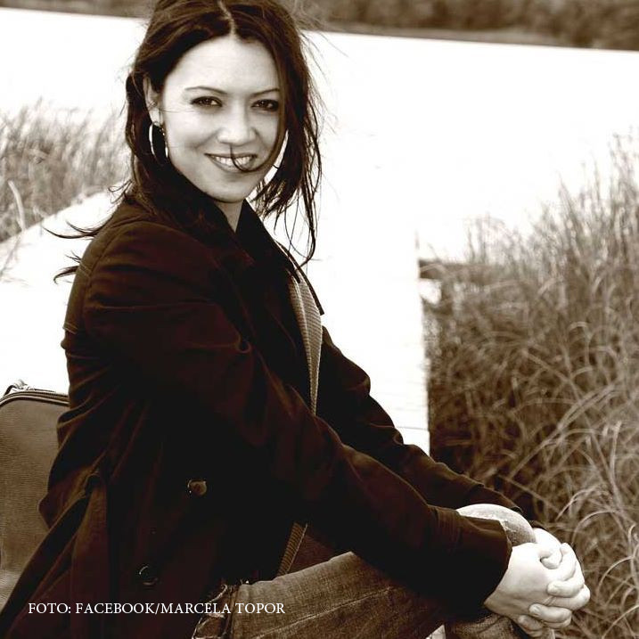 Marcela Topor, sotia sefului executivului catalan