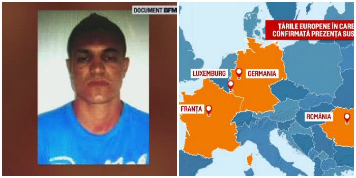 Atacatorul de la comisariatul din nordul Parisului avea interdictie pe teritoriul Romaniei pentru 5 ani. Ceruse azil in 2011