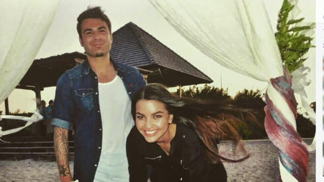 Adrian Mutu s-a insurat pentru a 3-a oara. Ce a scris fotbalistul pe Facebook despre noua sa sotie de doar 22 de ani