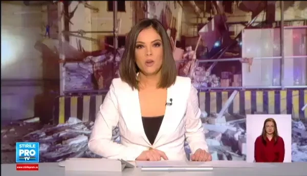 Locatarii blocului din Brasov afectat de explozie, ajutati de jandarmi sa scape de moloz. Cand vor avea din nou caldura