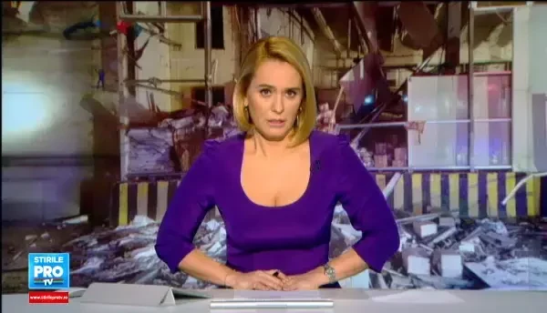 Locatarii blocului din Brasov afectat de explozie, ajutati de jandarmi sa scape de moloz. Cand vor avea din nou caldura