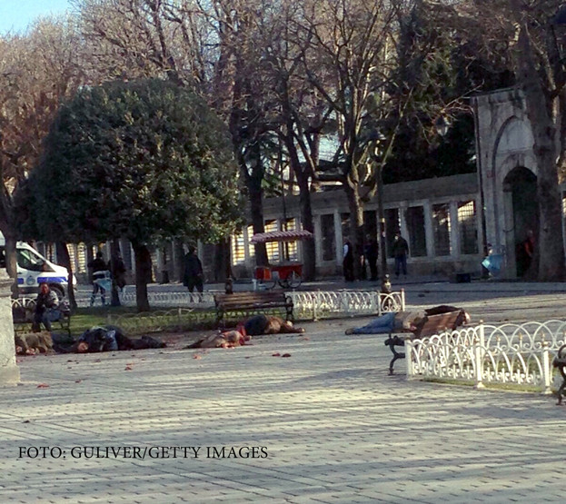 atentat Istanbul Sultahmet