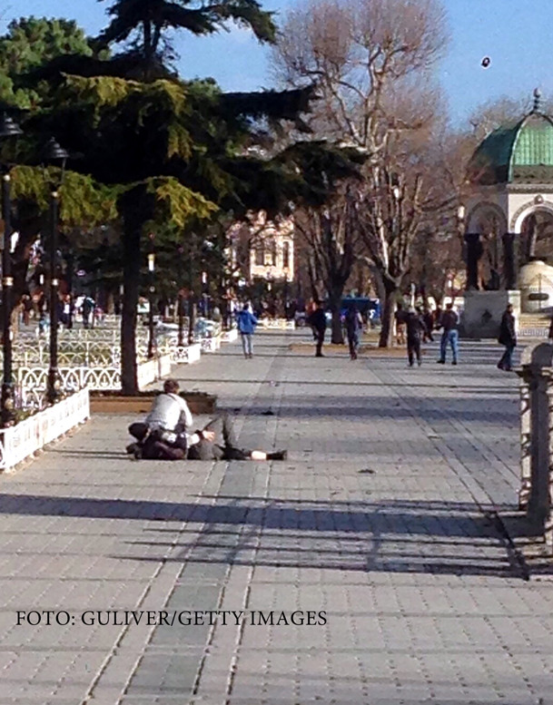 atentat Istanbul Sultahmet