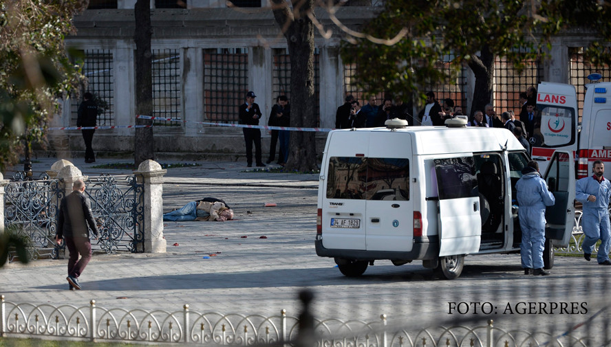 atentat Istanbul Sultahmet