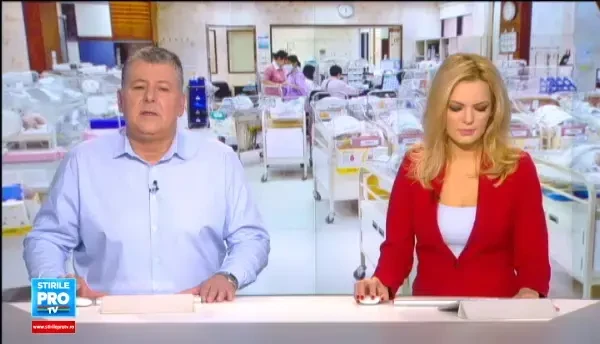 Bebelus nascut cu malformatii grave, in Bucuresti, desi medicii au urmarit sarcina. Parintii s-au speriat cand l-au vazut