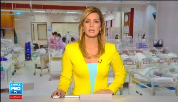 Cele doua siameze din Constanta au fost botezate. Vestea proasta pe care au primit-o parintii: Nu se poate face nimic