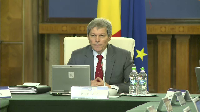 Mesajul postat de premierul Ciolos, pe Facebook, in aceasta noapte. "Am incercat sa iau decizia cea mai inteleapta"