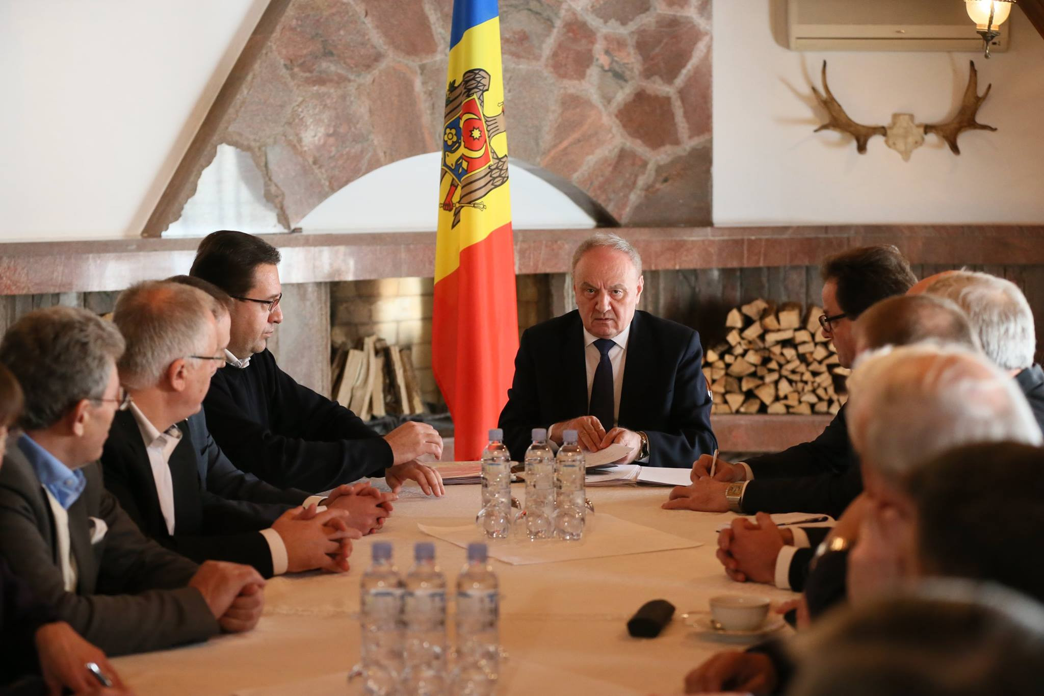 Criza politica in Republica Moldova. Presedintele a respins o nominalizare controversata pentru sefia Guvernului