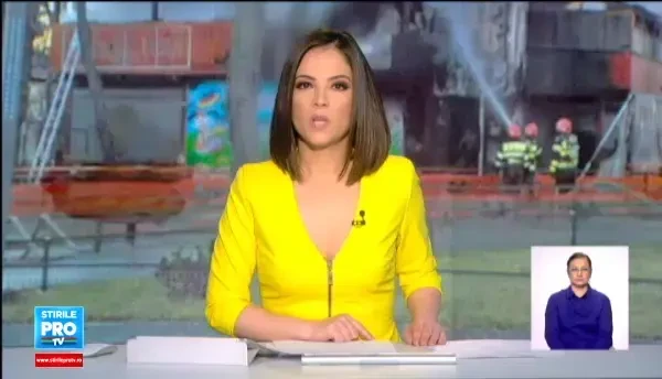 Panica dupa ce un restaurant a luat foc in Capitala. Nimeni nu a fost ranit, dar pagubele sunt insemnate