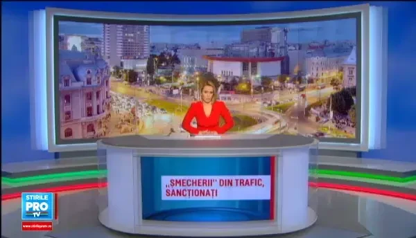 Politia Rutiera a dat amenzi de 13.000 de lei intr-o singura zi, in Capitala. Scuzele inventate de soferii care incalca legea