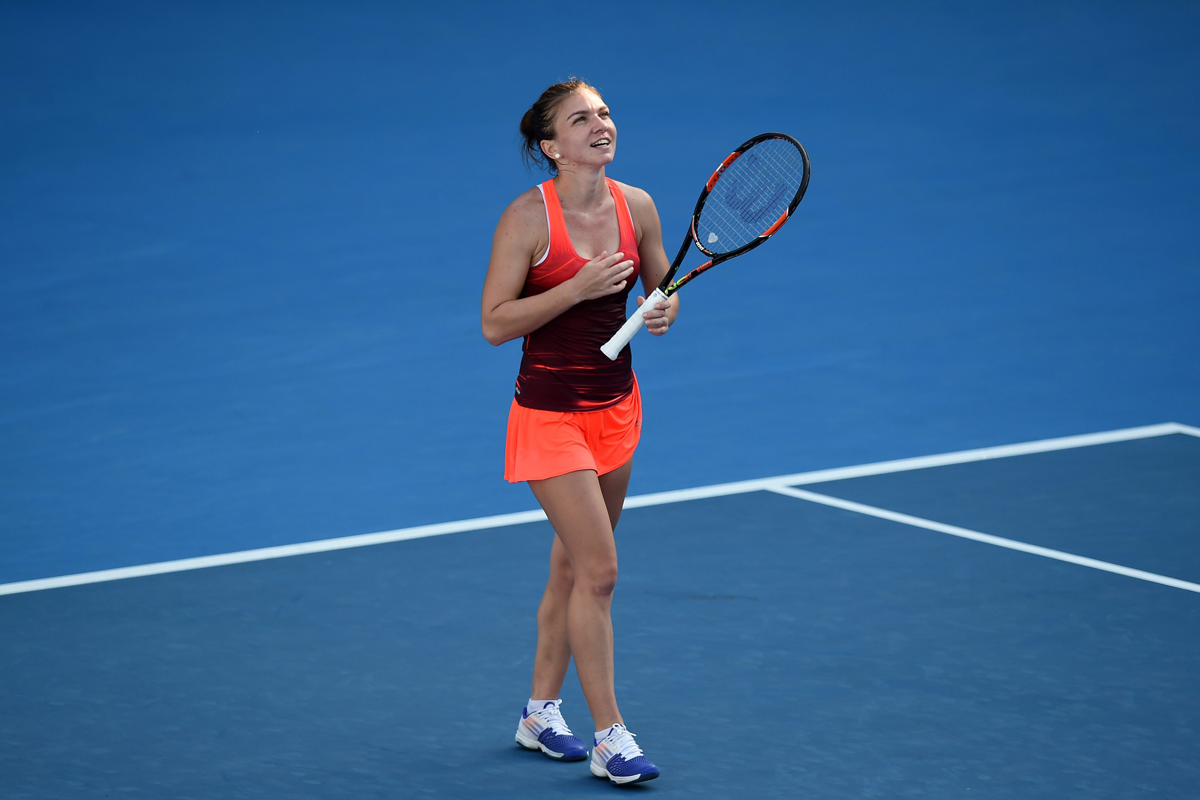 Simona Halep a ratat calificarea in finala turneului de la Sydney. Kuznetova a castigat cu 7-6, 4-6, 6-3