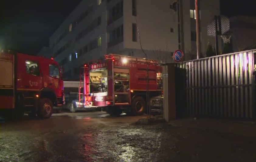 Incendiu suspect intr-o locuinta din Chiajna. Trei persoane au suferit arsuri pe corp