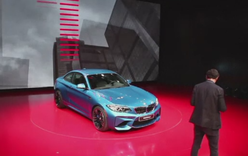 Salonul auto de la Detroit si-a deschis portile pentru jurnalisti. Coupe-ul M2 cu care BMW vrea sa cucereasca publicul