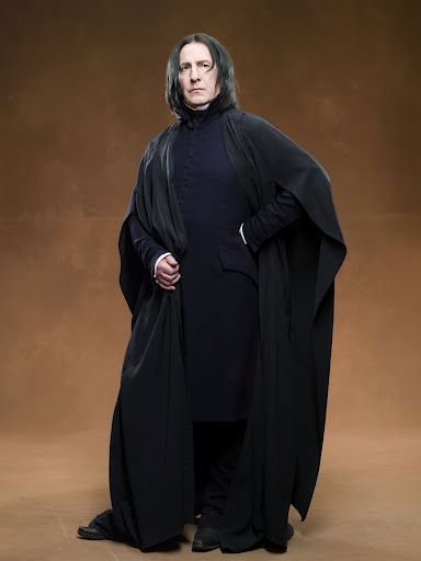 Alan Rickman Severus Snape