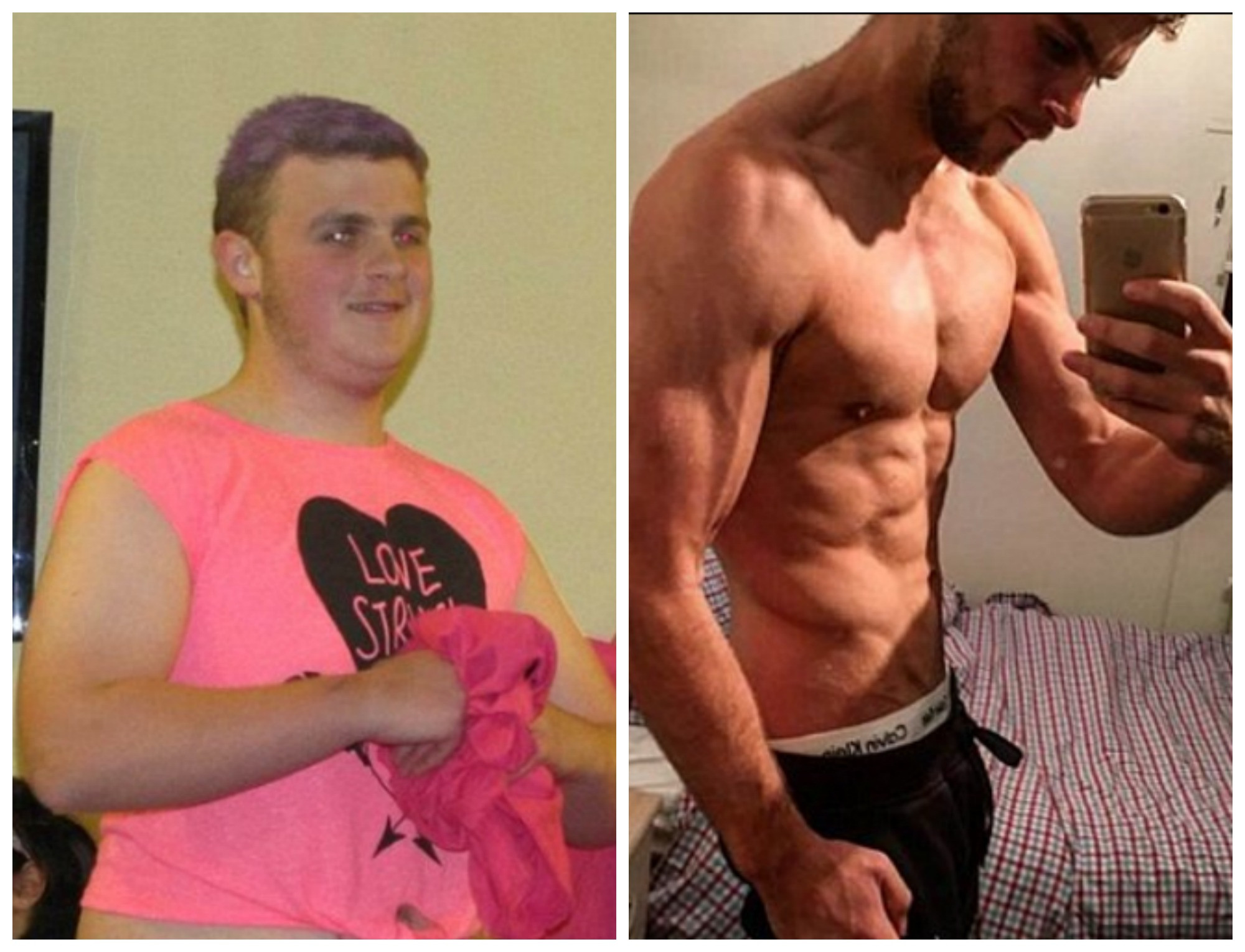 Statea pe canapea toata ziua si manca doar de la fast-food. Cum s-a transformat dupa ce a ajuns sa cantareasca peste 100 kg