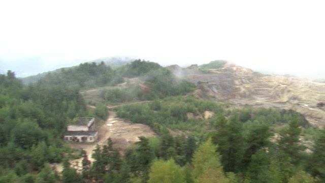 Rosia Montana, clasata pe o raza de 2 kilometri ca sit in categoria A. Noua zona de protectie. FOTO