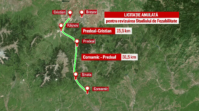 O noua amanare pentru o autostrada din Romania. Ofertele primite de CNADNR au fost "neconforme" sau 'inacceptabile"