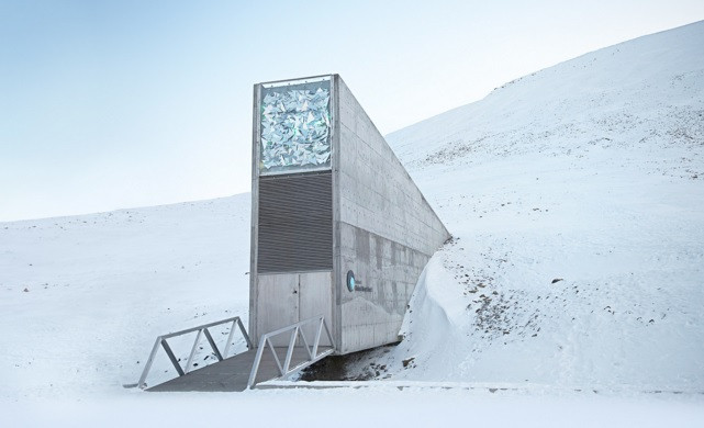 Cum arata rezerva mondiala de seminte din insulele Svalbard: VIDEO