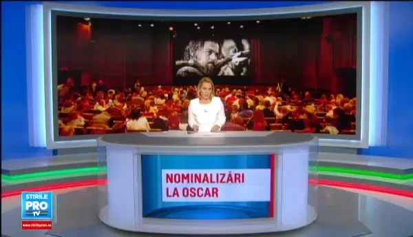 PREMIILE OSCAR 2016. The Revenant, cu Leonardo DiCaprio, a primit cele mai multe nominalizari. Vezi lista completa