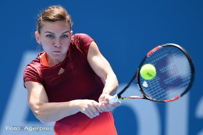 SIMONA HALEP - SHUAI ZHANG. Romanca a fost invinsa fara drept de apel in primul tur la Australian Open