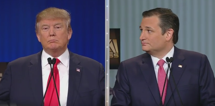 Trump nu renunta la planul de a interzice intrarea musulmanilor in SUA. Confruntarea de la ultima dezbatere a republicanilor