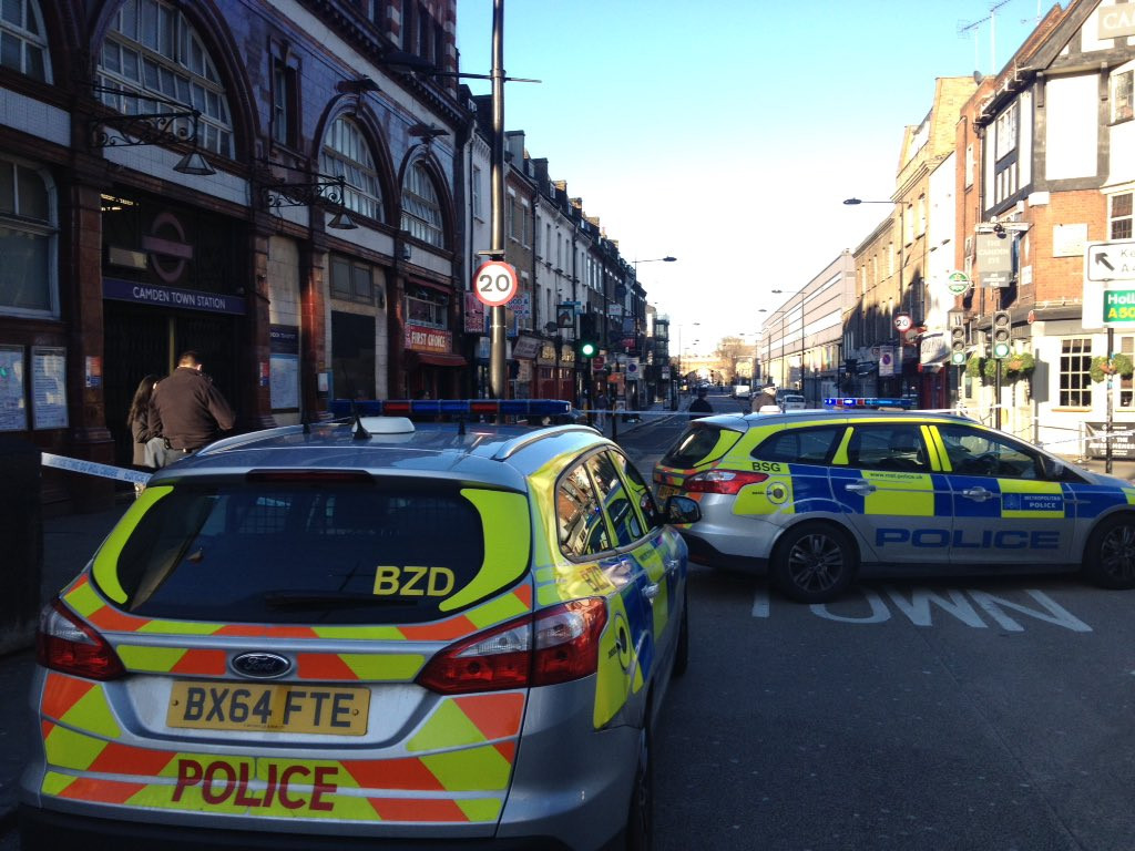 Panica intr-un cartier al Londrei, din cauza unui afis aparut peste noapte. "Nu incercati sa o atingeti"