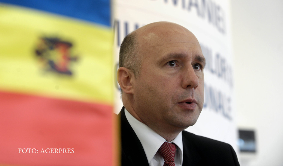 R.Moldova: Premierul Pavel Filip va cere votul de incredere al parlamentului pana la sfarsitul acestei saptamani