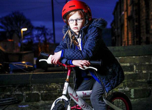 Curiosul caz al fetitei care nu oboseste, nu simte durere si rezista fara mancare. Medicii nu au nicio explicatie