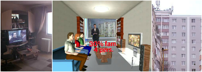 Inghesuiti in cel mult doua camere, romanii sunt departe de standardele UE. Ce efecte pe termen lung produce supraaglomerarea