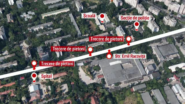 Cine raspunde si repara trecerile de pietoni pe care bucurestenii mor nevinovati. 3 incidente grave in doar 3 zile