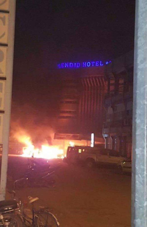 Atentat terorist Burkina Faso