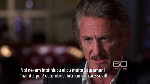 Dezvaluirile lui Sean Penn despre interviul cu "El Chapo". Raspunsul actorului la intrebarea "Te temi pentru viata ta?"