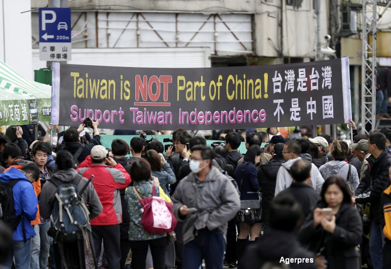 Alegeri istorice in Taiwan. Apropierea de China, practicata de actualul presedinte, ar putea lua sfarsit dupa 8 ani