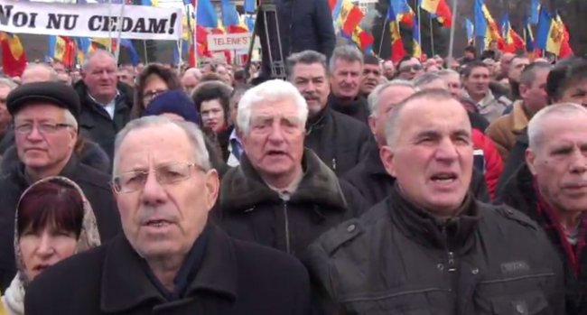 Proteste Republica Moldova
