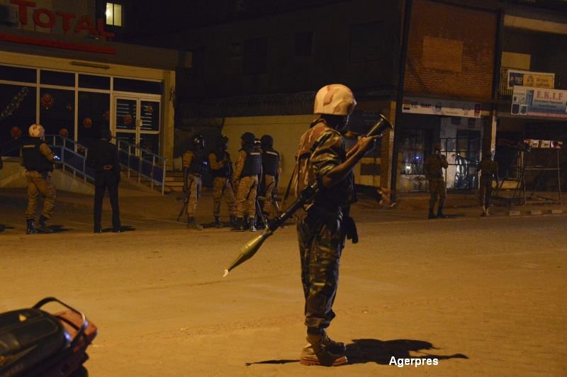 Atentat in Burkina Faso