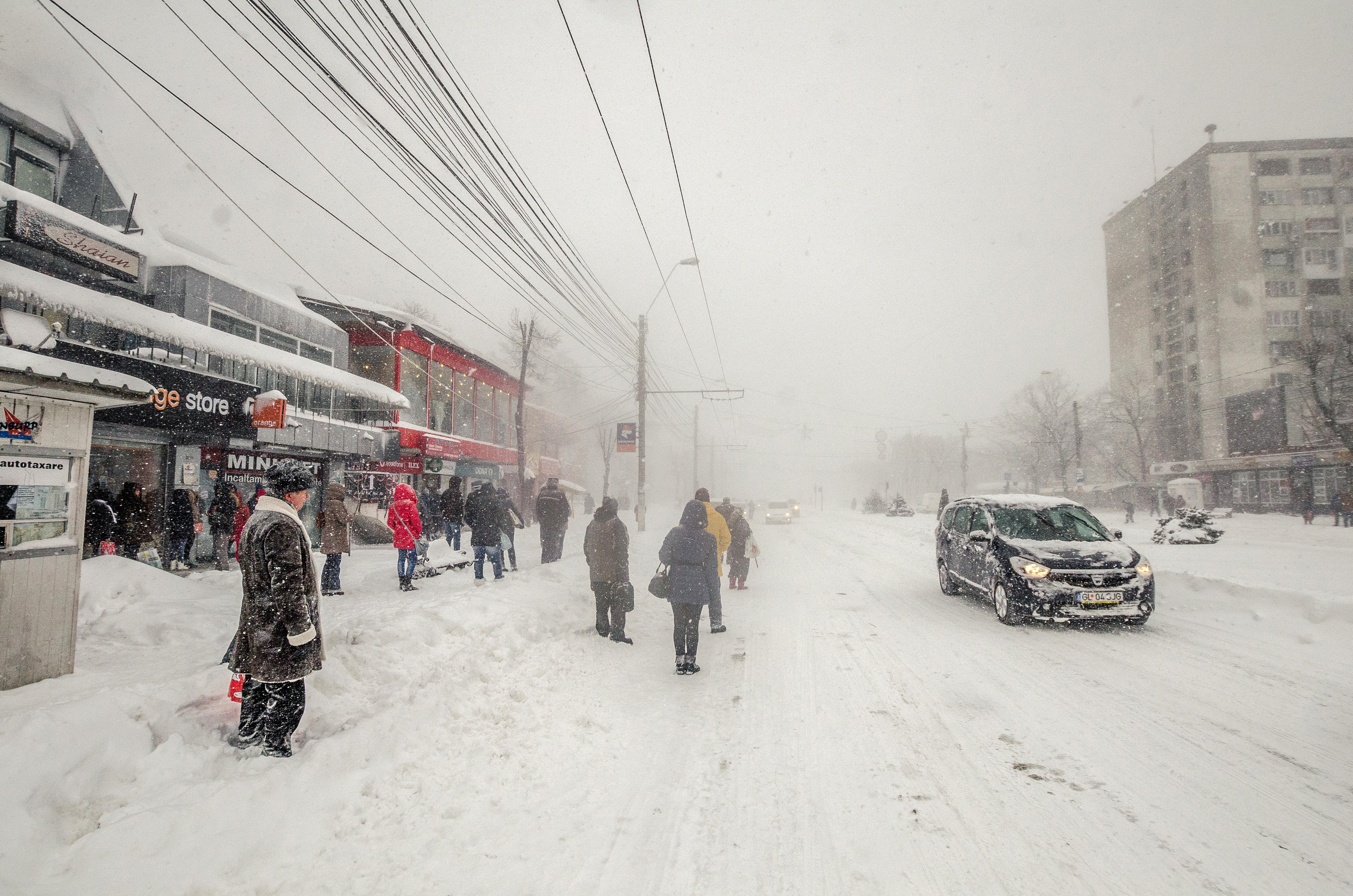 Valul de frig va persista în zilele următoare. Temperaturi de -22 de grade pe 1 şi 2 martie
