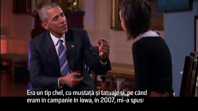 Obiectele de care Barack Obama nu se desparte niciodata. Presedintele american si-a golit buzunarele la TV