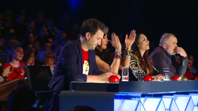 Emotii uriase la preselectiile "Romanii au Talent" din Capitala. Cum i-au impresionat concurentii pe cei 4 jurati