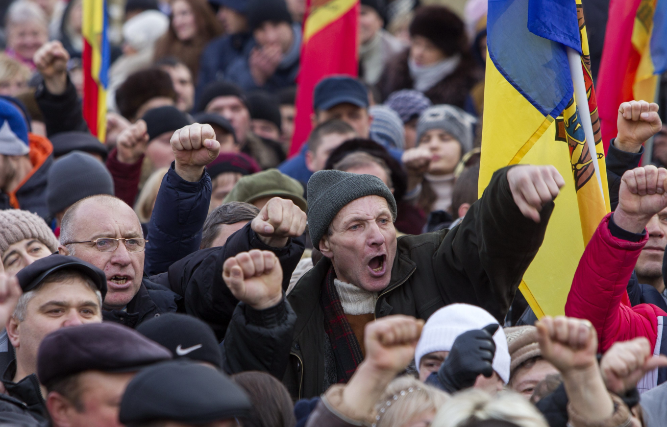 proteste Chisinau