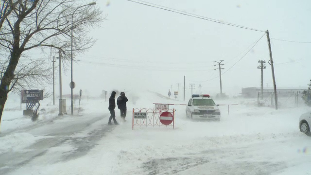 Cod Galben de vant puternic si ninsori viscolite in trei judete in tara. Prognoza meteo pana duminica