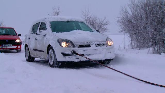 Accident rutier pe Autostrada București-Pitești. Traficul se desfășoară cu dificultate