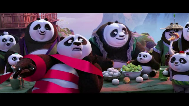 Cea mai asteptata animatie, "Kung Fu Panda 3", a avut premiera la Hollywood. Cand ajunge in cinematografele din Romania