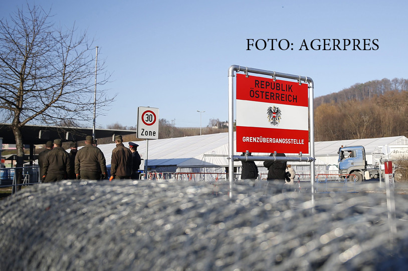Austria a anuntat suspendarea Schengen si mobilizarea armatei la granite. "Existenta UE e pusa sub semnul intrebarii"