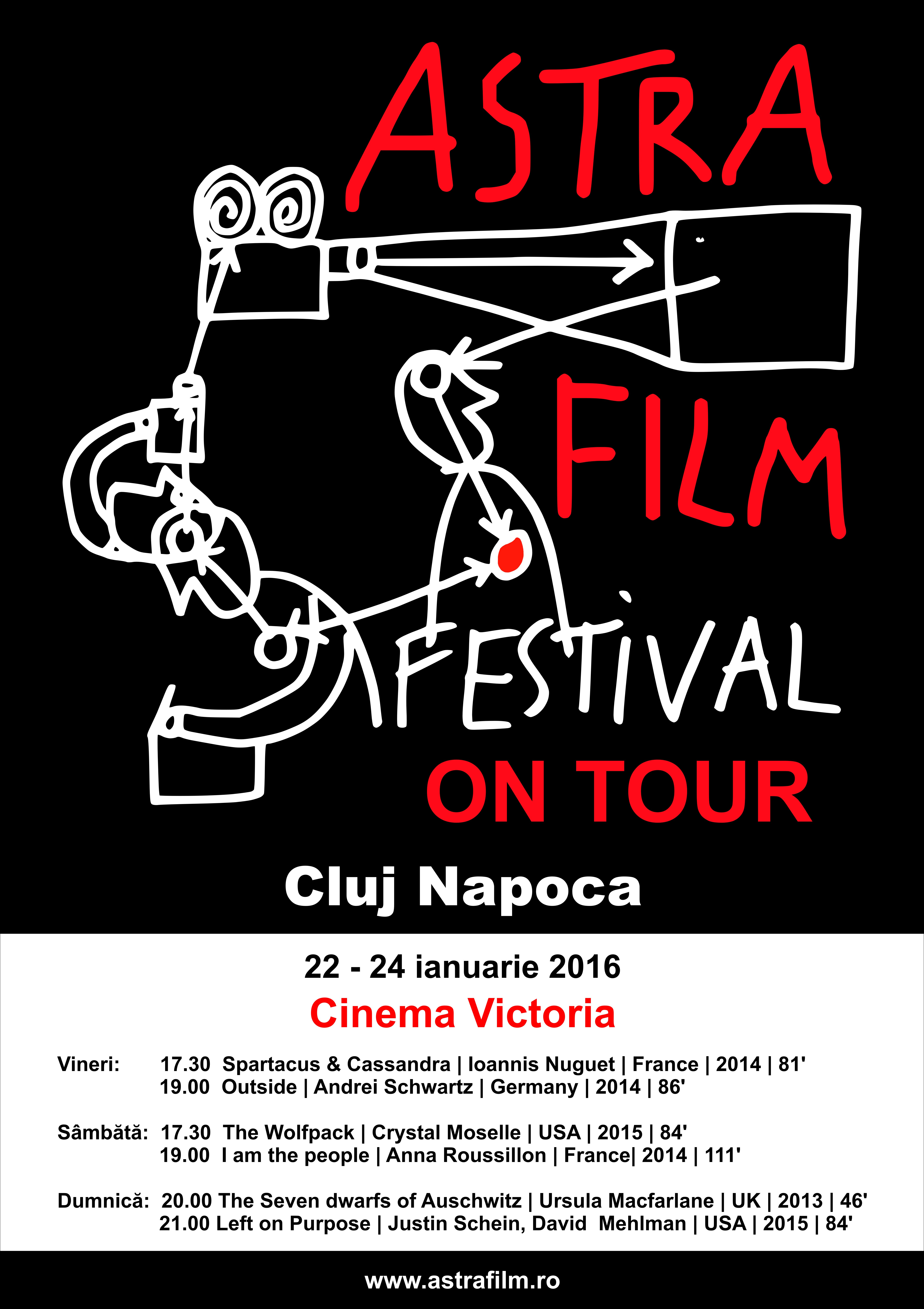 Astra Film on Tour aduce 6 filme de top la Cluj