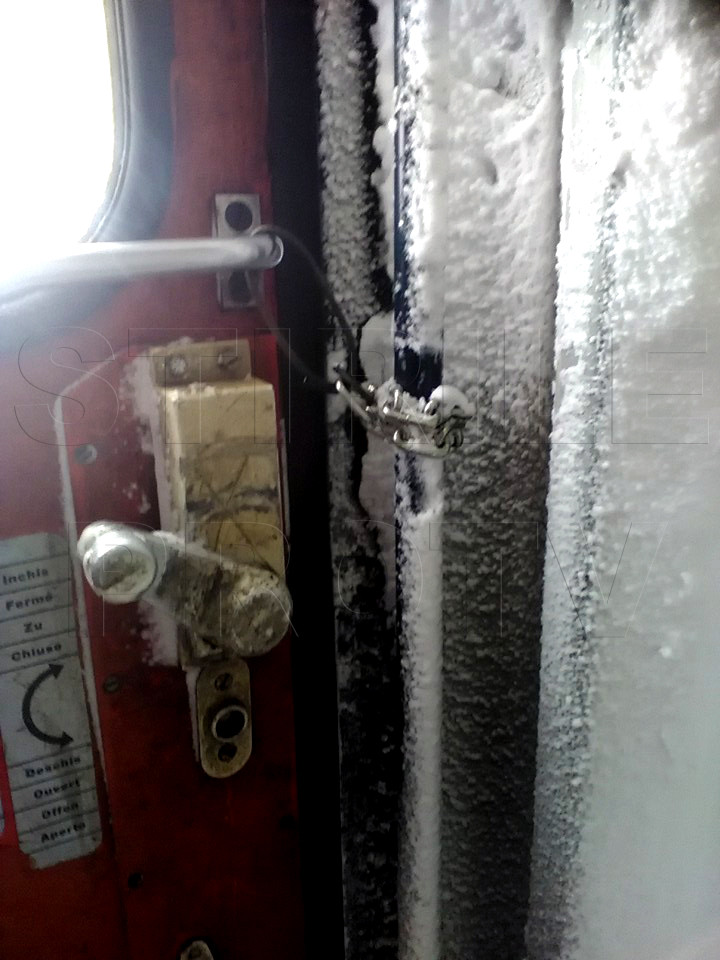 tren, zapada - stiri