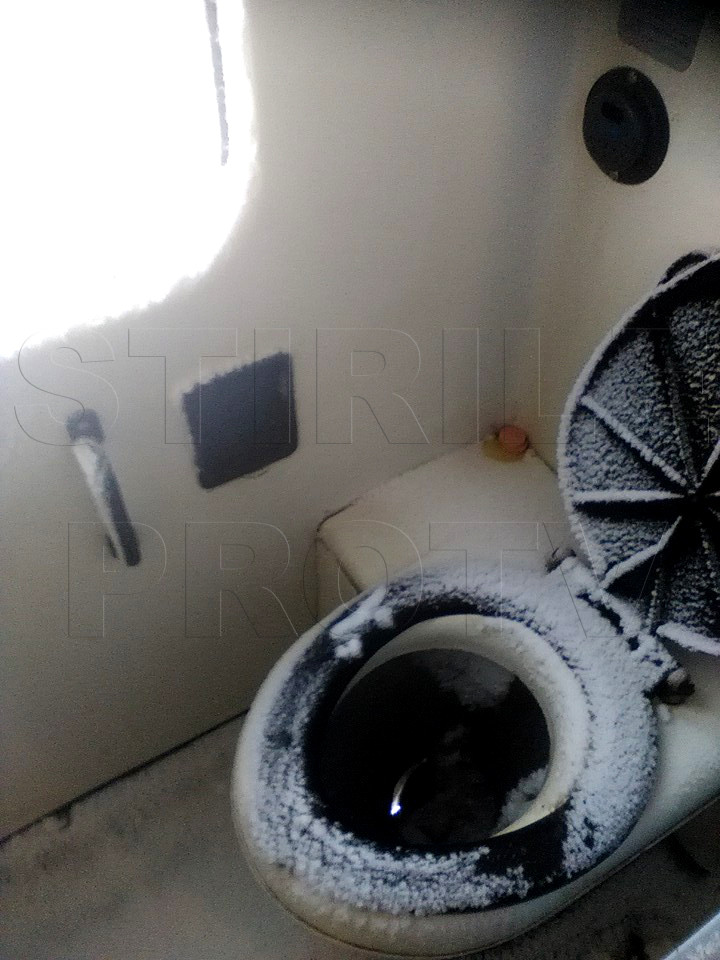 tren, zapada - stiri